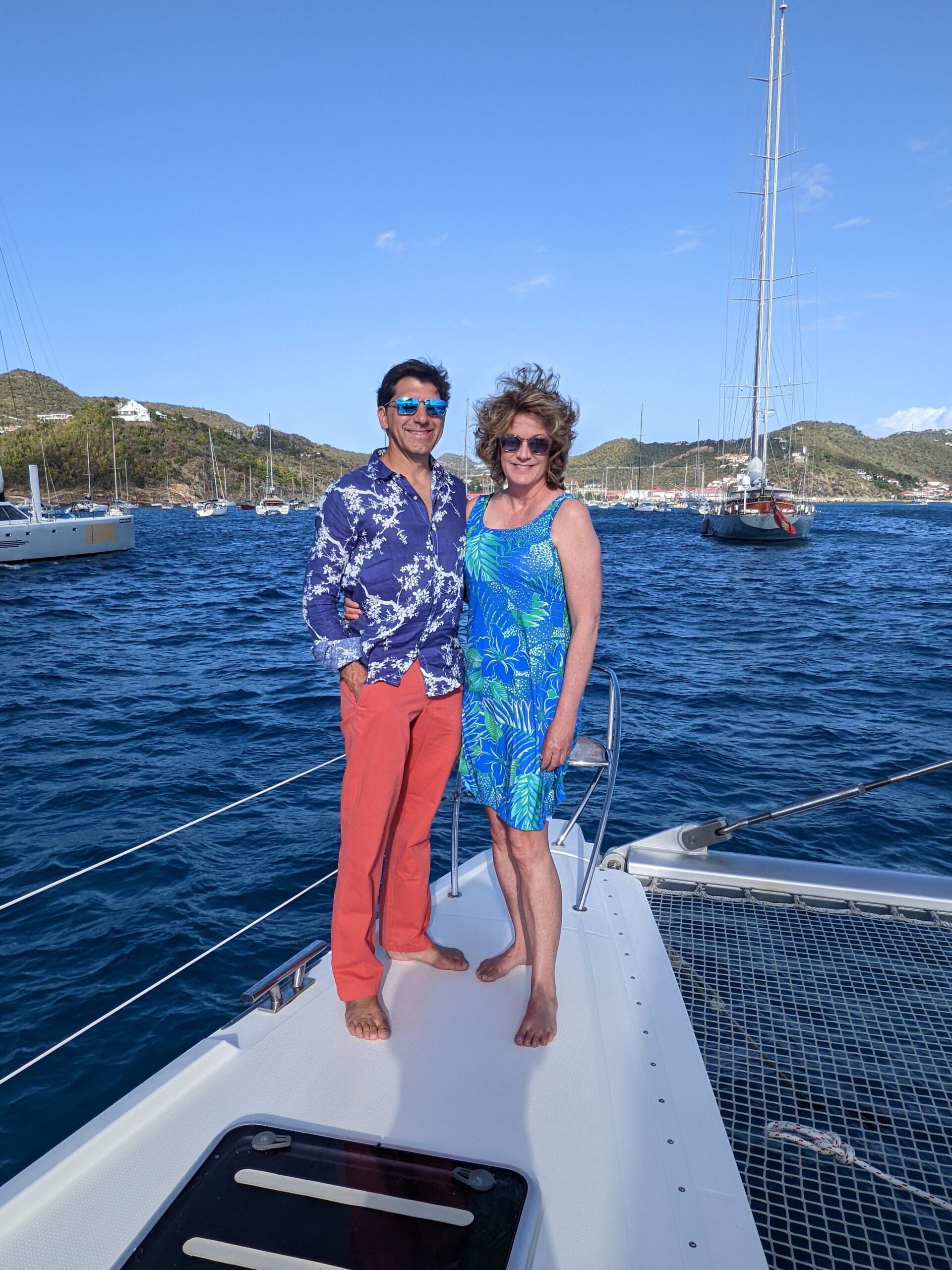 TQ and KQ in St Barts 2022