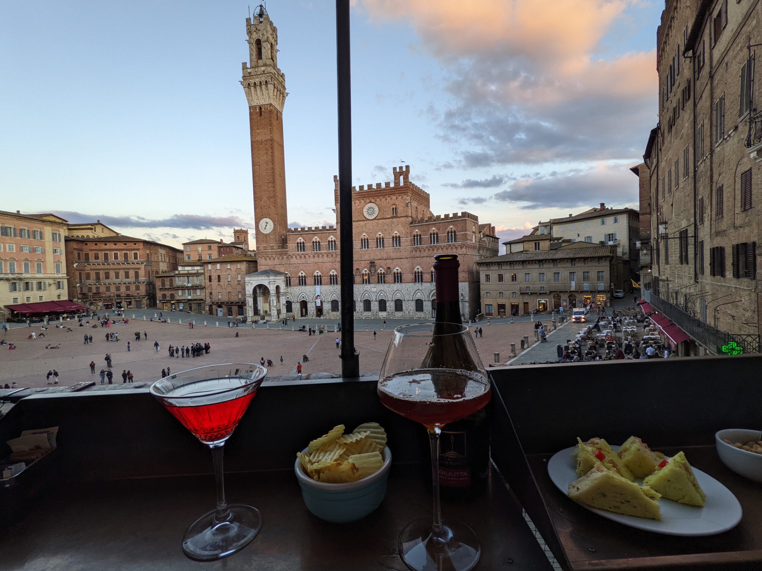 Piazza del Campo Siena Sep 2022